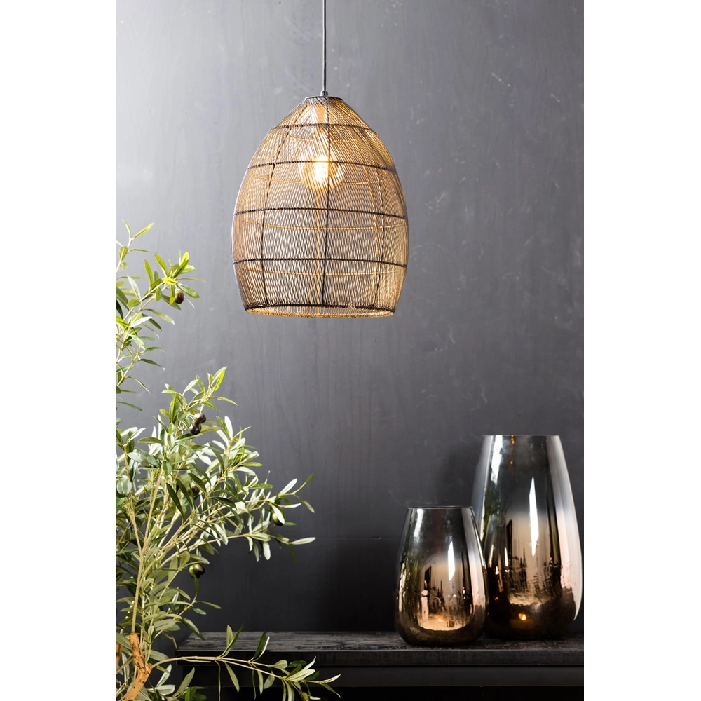 Lampe suspendue Meya Ø 30cm Light & Living 8717807294298