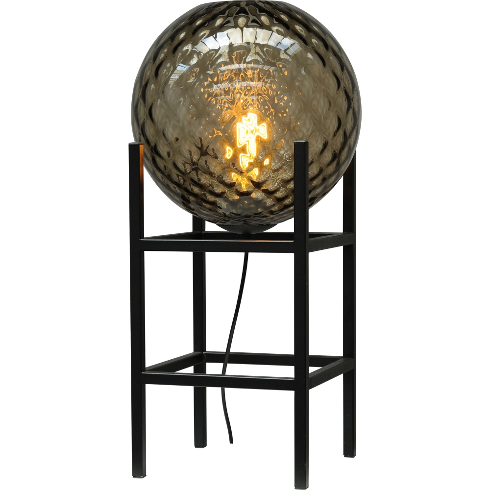 Lampe de table noire Baloton Lampe de table noire Baloton