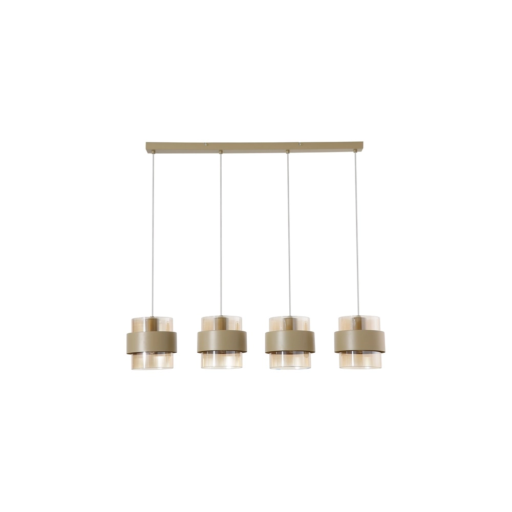 Suspension Royal 4-brun sable clair