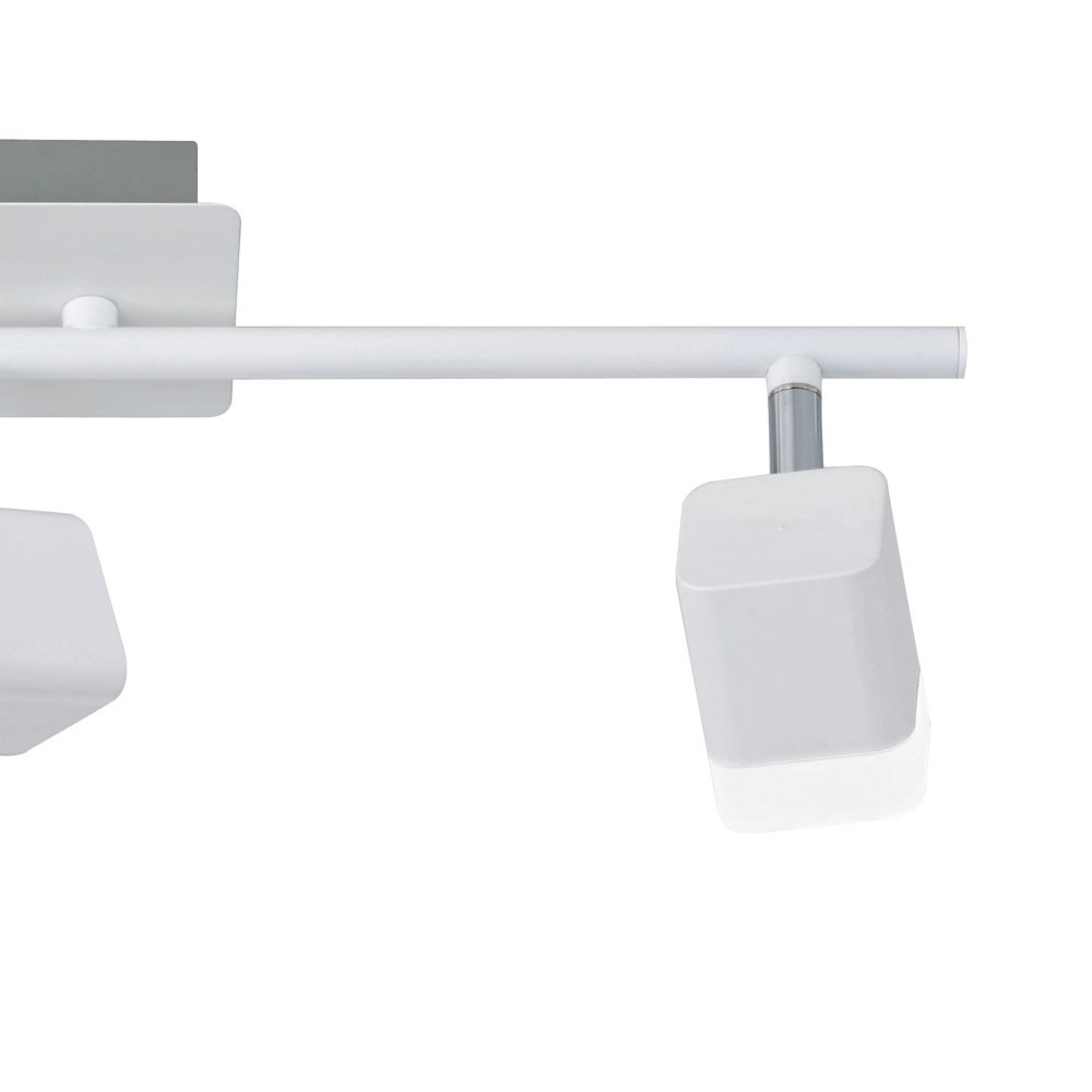 Spot de plafond LED Roubaix 3 lumières blanc Trio 4017807391459