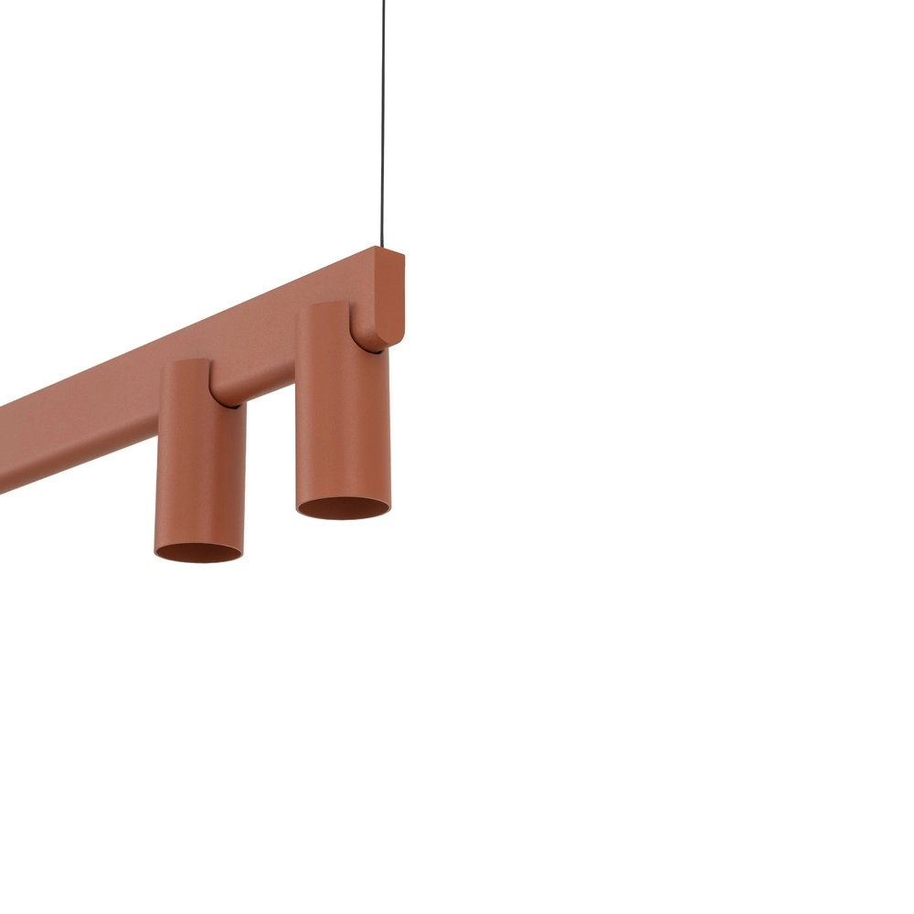 Lampe pendante de conception Fourty Terre cuite à 7 lumières Lyora 5903139124232