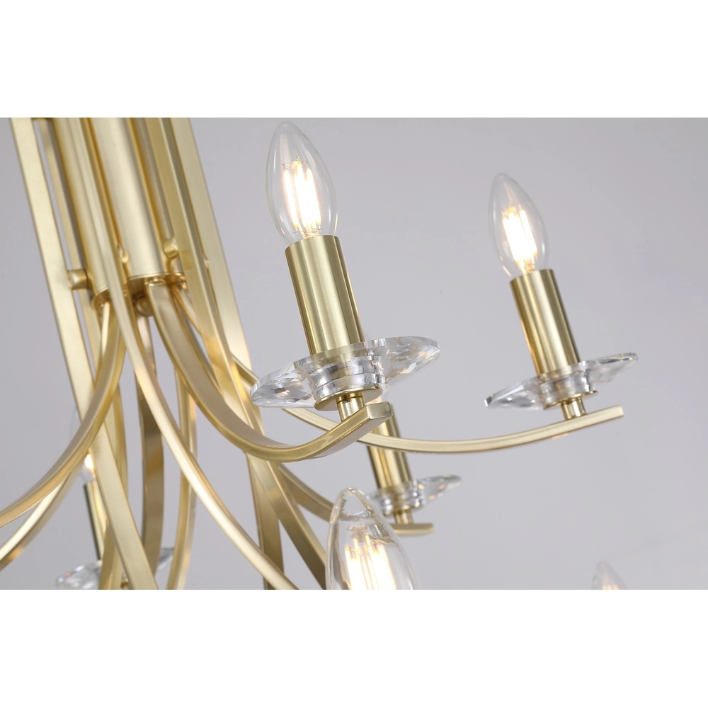 Lustre Ascona 12 lumières Searchlight 5053423303680