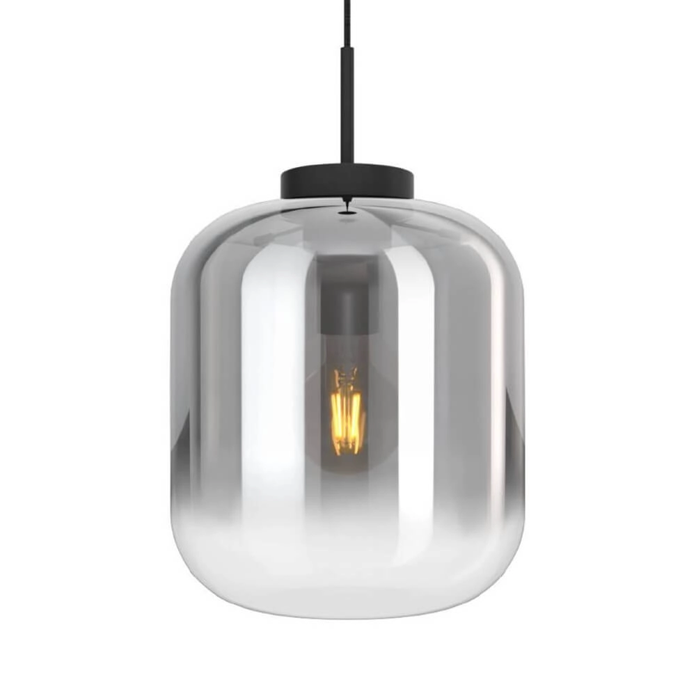 1-light hanging lamp Bulciago black Stars of Light 9002759396732