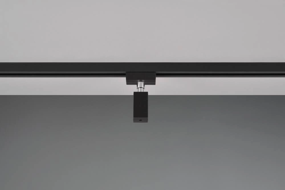 Adaptateur suspendu Duoline noir Trio 4017807577488