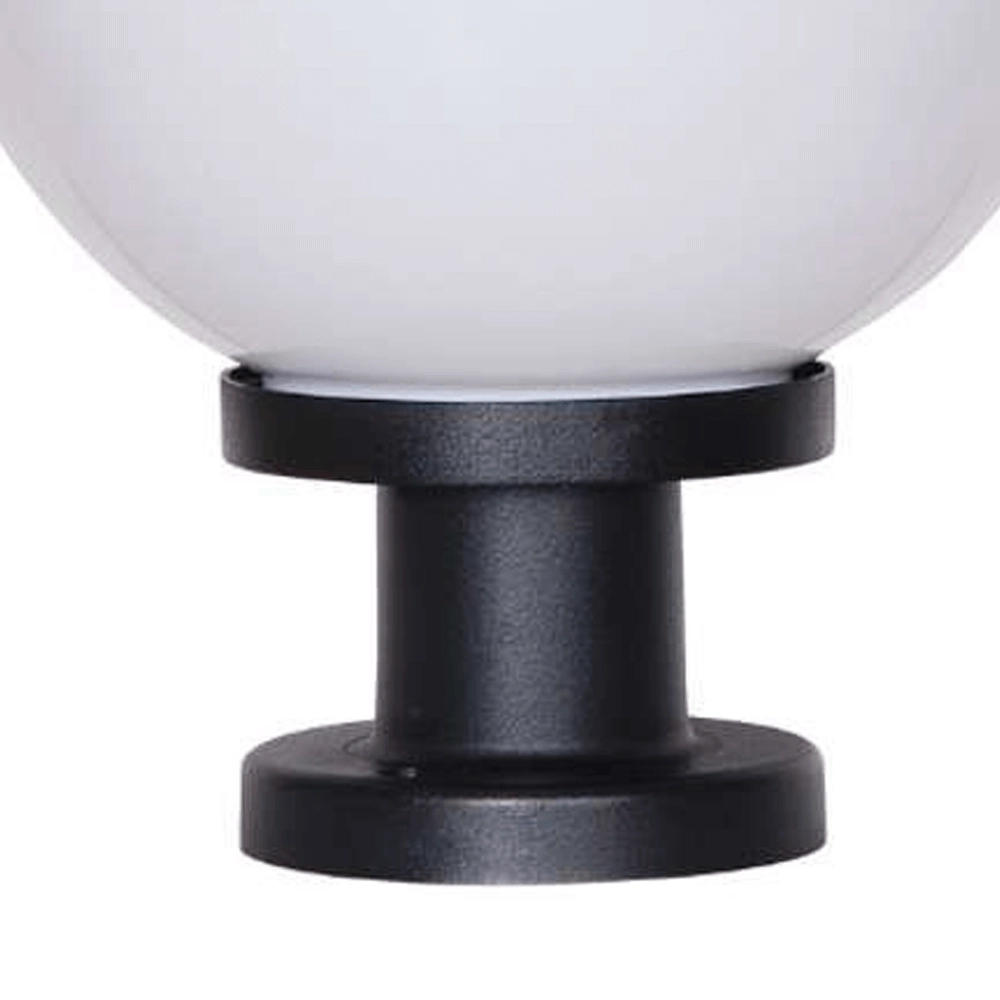 Lampe boule Bolano 33cm. piédestal Lyora 8716803500938