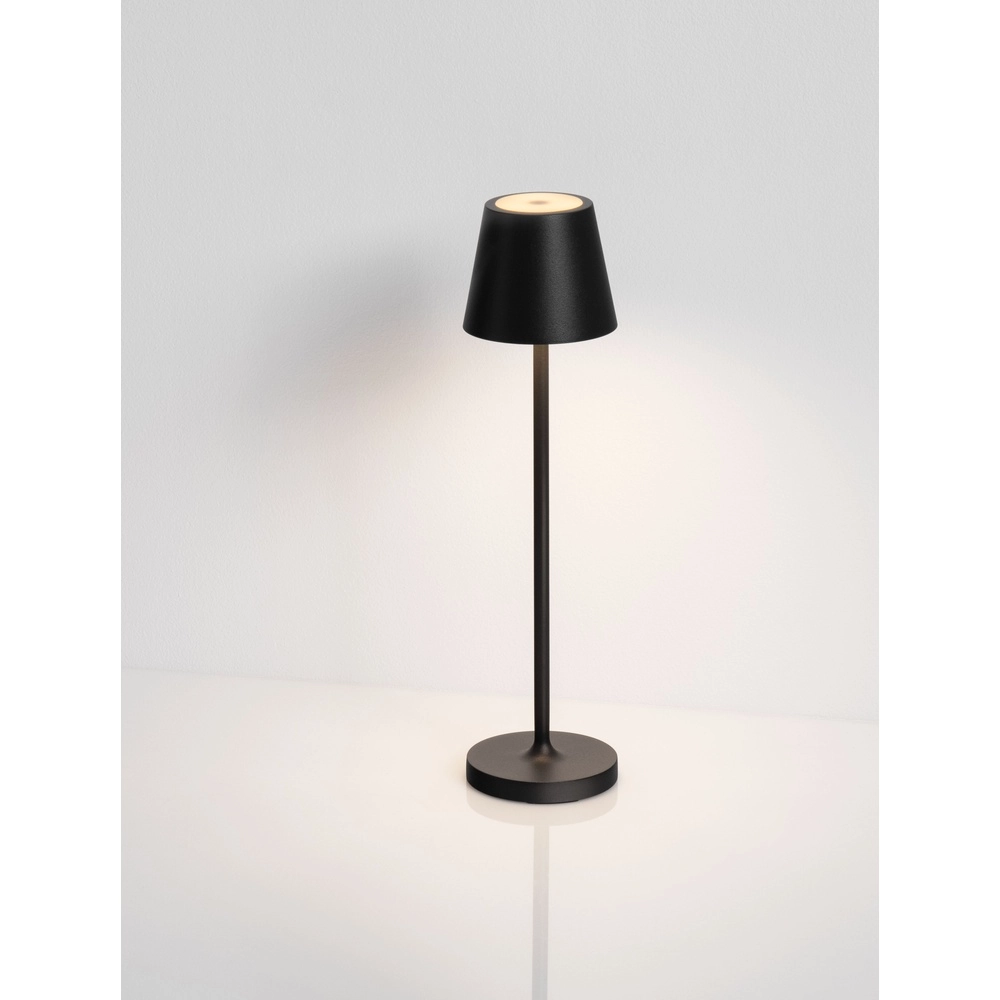 Lampe de table Petit Rechargeable anthracite