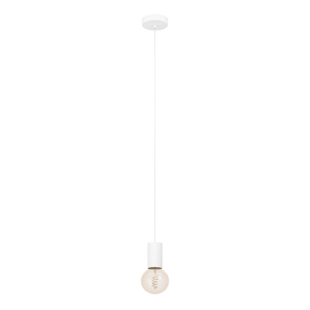 Pendule blanche Pozueta 1 E27