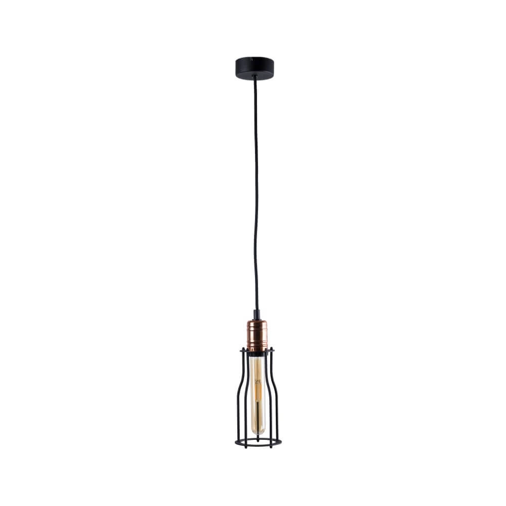 Lampe suspendue Workshop Ø 9,5 cm Lyora 5903139633796