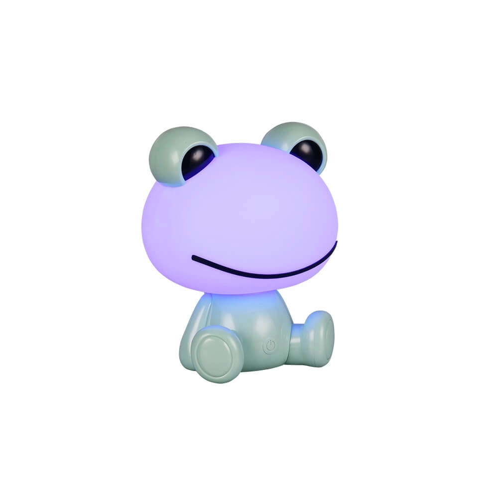 Jolie pantoufle légère Hopper vert Trio 4017807643275