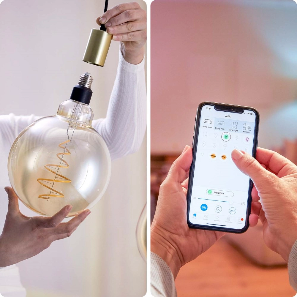 Source de lumière 6,5W - E27 - Led 2700-6500K WiZ 8718699786731