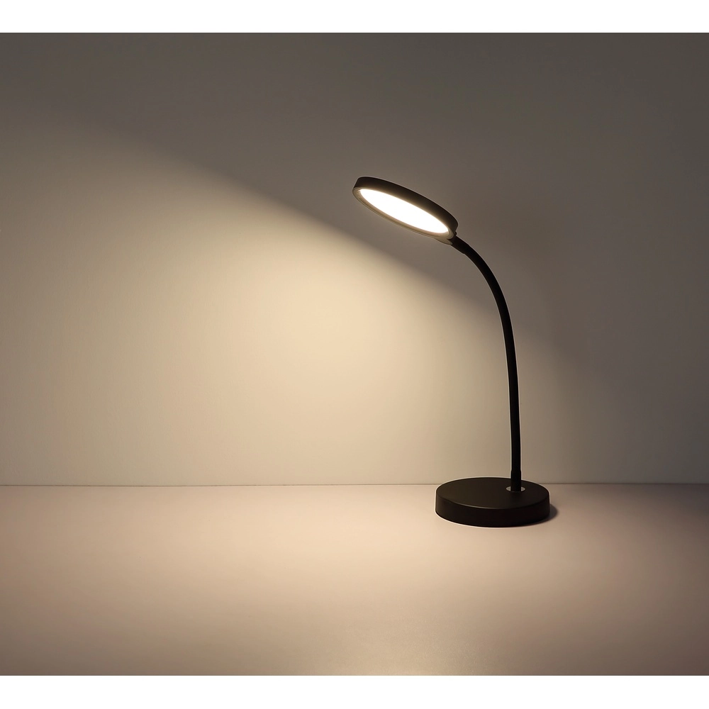 Lampe de table de conception Kalderon Noir Globo 9007371580125