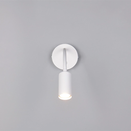 Éclairage mural Taryn Blanc avec interrupteur Trio 4017807685688