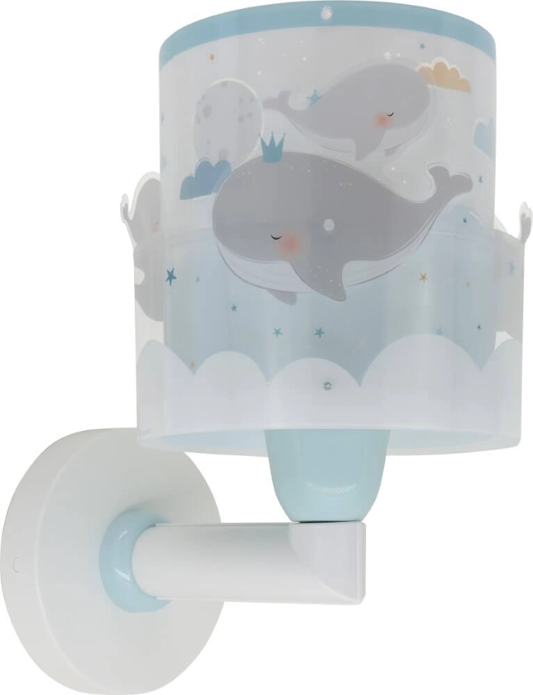 Applique bleue Whale Applique bleue Whale
