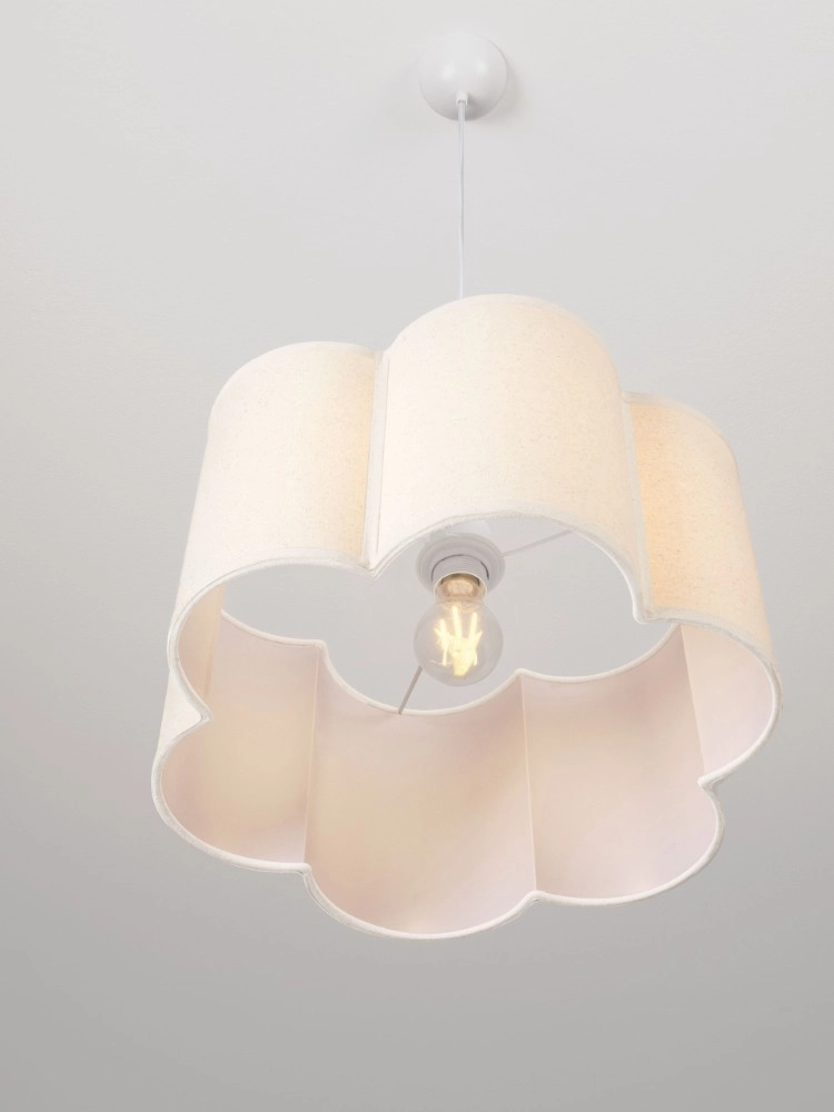 Lampe suspendue Bloosy Crème Lyora 5212017493545