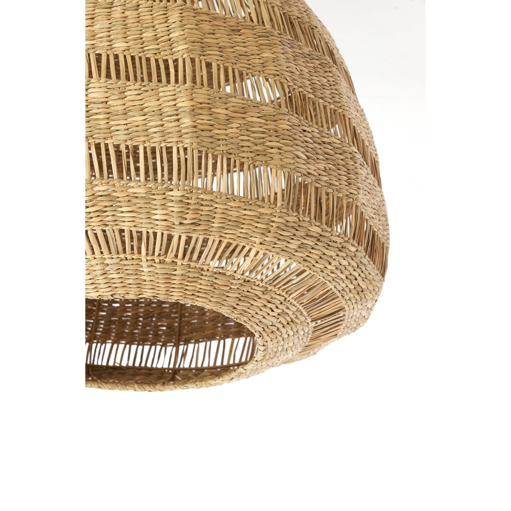 Lampe pendante en rotin Soluna Ø 47cm - naturel Light & Living 8717807836757