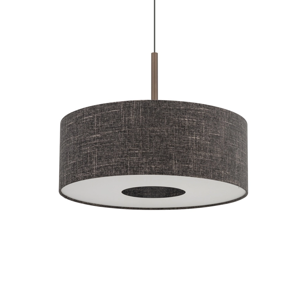 Lampe suspendue Amarela Mélange noir Ø 23cm Lyora 5903139116596
