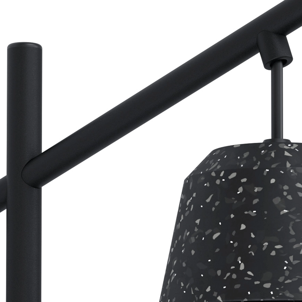 Applique noire Canterras Eglo 9002759995461