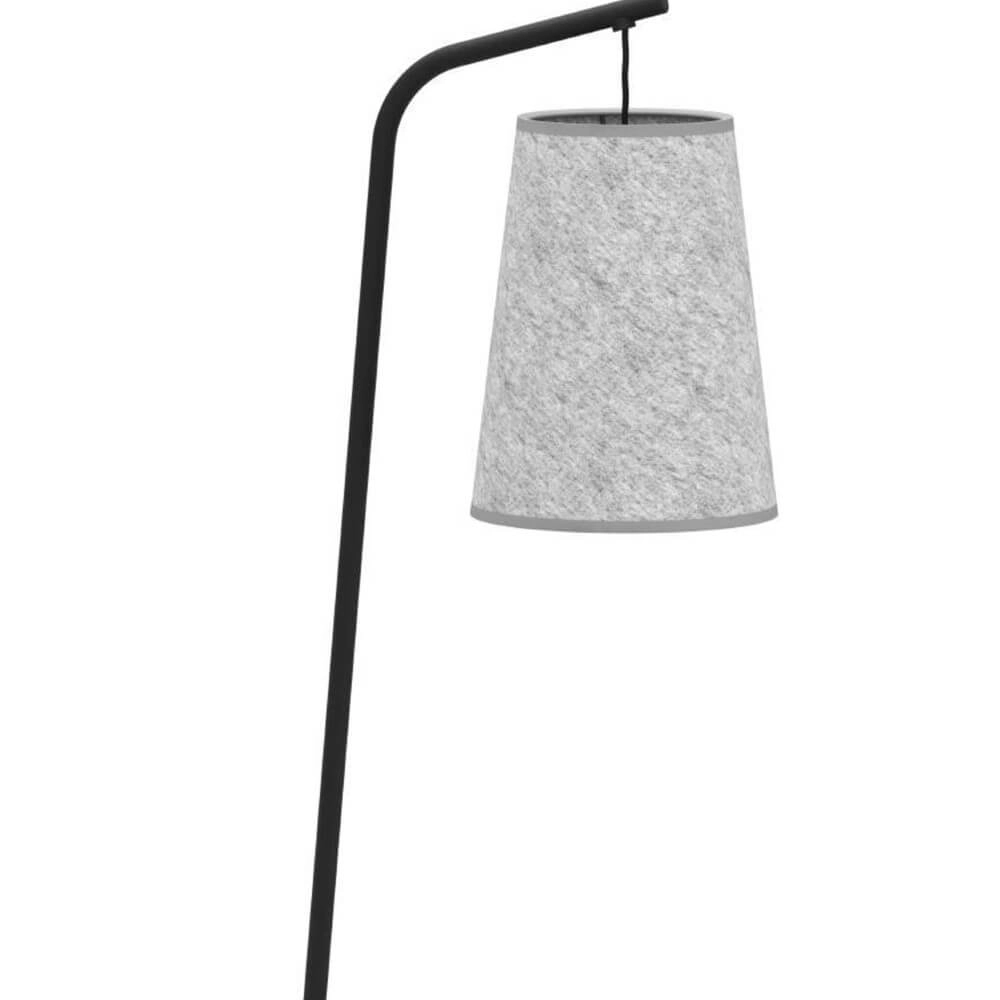 Lampadaire textile Alsager Eglo 9002759439873