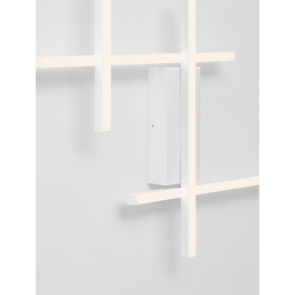 Applique murale Apecho blanc Lyora 5212017468604