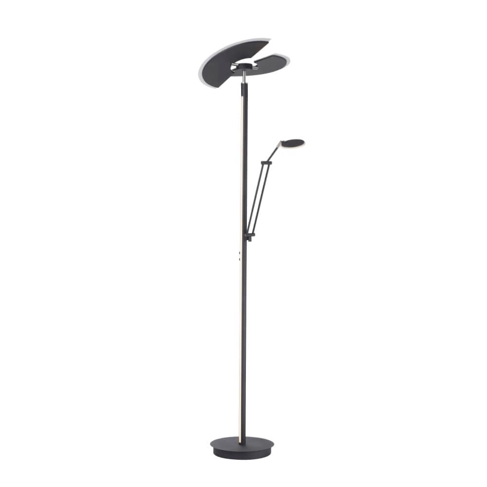 Lampadaire Pure Mutil anthracite Paul Neuhaus 4012248364345