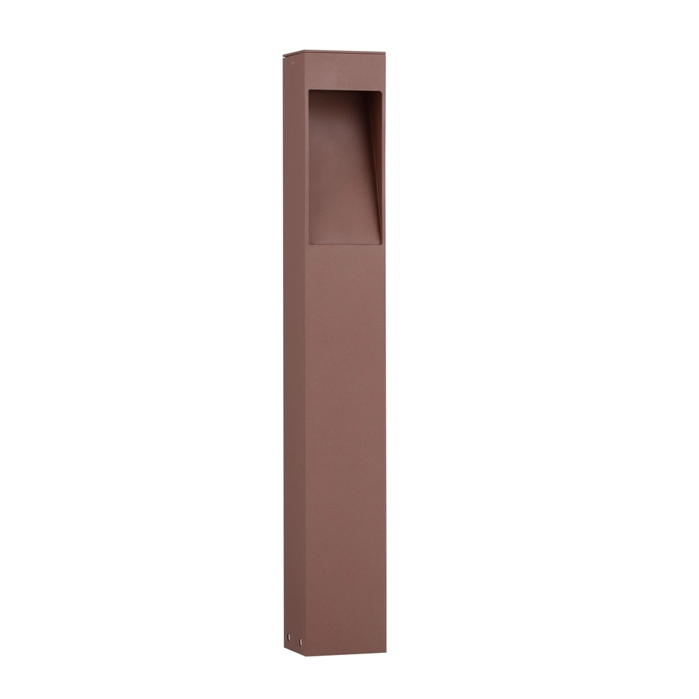 Lampe de jardin Maddi brun rouille 60cm Lyora 5212017465009