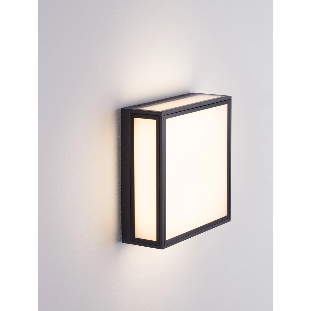 Applique murale carrée Astral anthracite Lyora 5212017449917