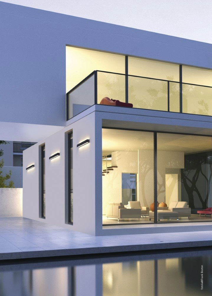 Spot mural allongé Robert 50 cm anthracite Paul Neuhaus 4012248313251