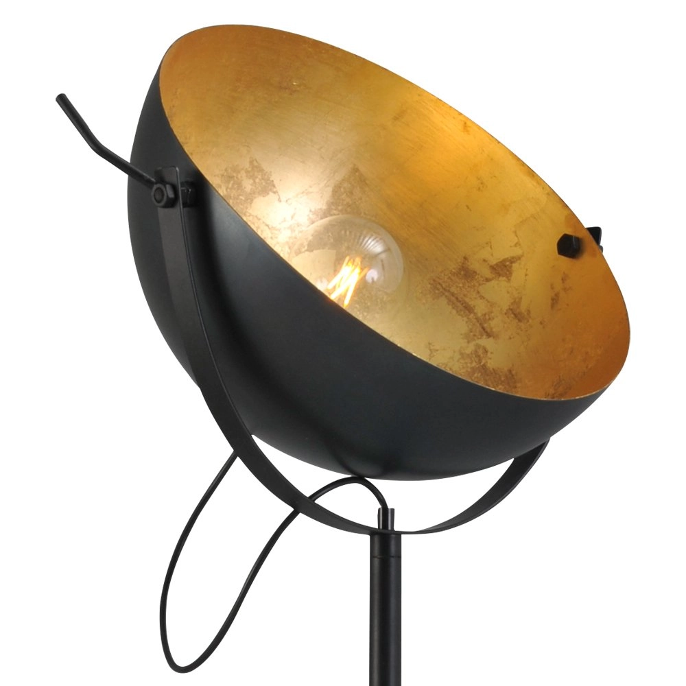 Lampadaire Industria 175 bronze à canon avec de l'or Masterlight 8718121151557