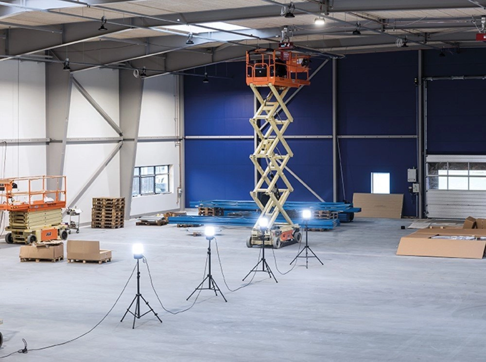 Lampe d'atelier Area Lite CO Scangrip 5708997356371