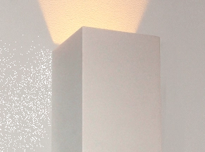 Spot mural à LED Vegas250 Up - Down 2x4w - 2700K - 25cm blanc Artdelight 8719831734573