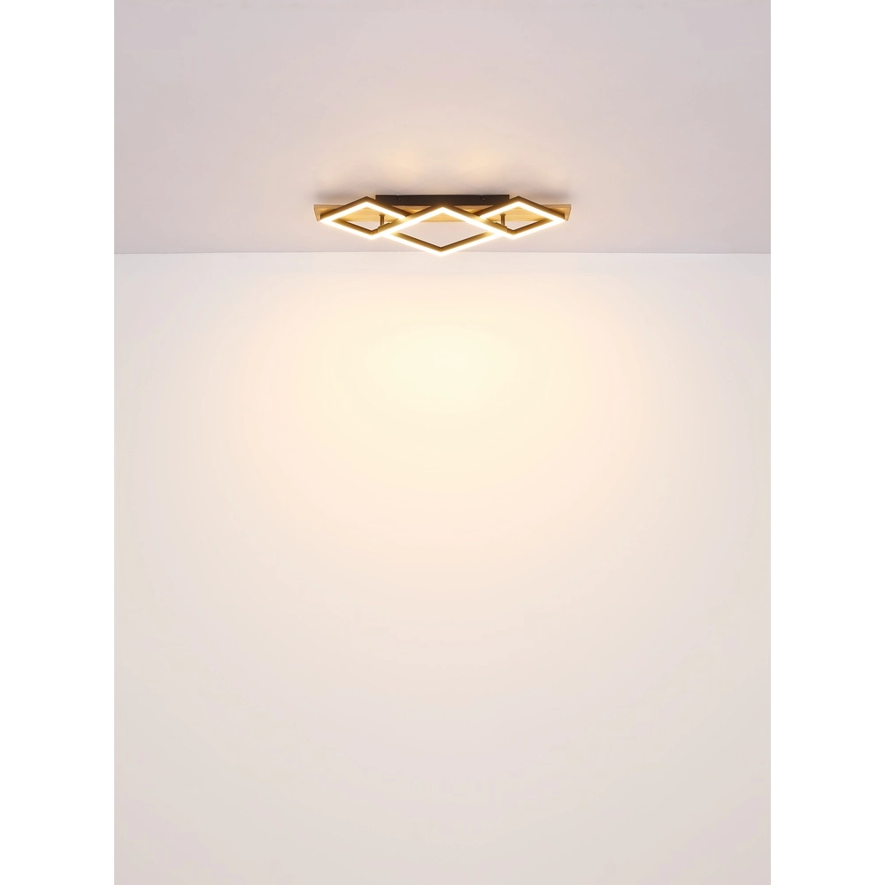 Lampe de plafond élégante Tyler Noir Globo 9007371453818