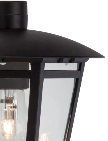 Applique blanche Riley Down 23 cm Brilliant 4004353228568