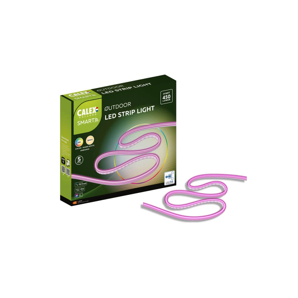 Éclairage de jardin intelligent Link Strip 5 mètres Circle 8712879149989