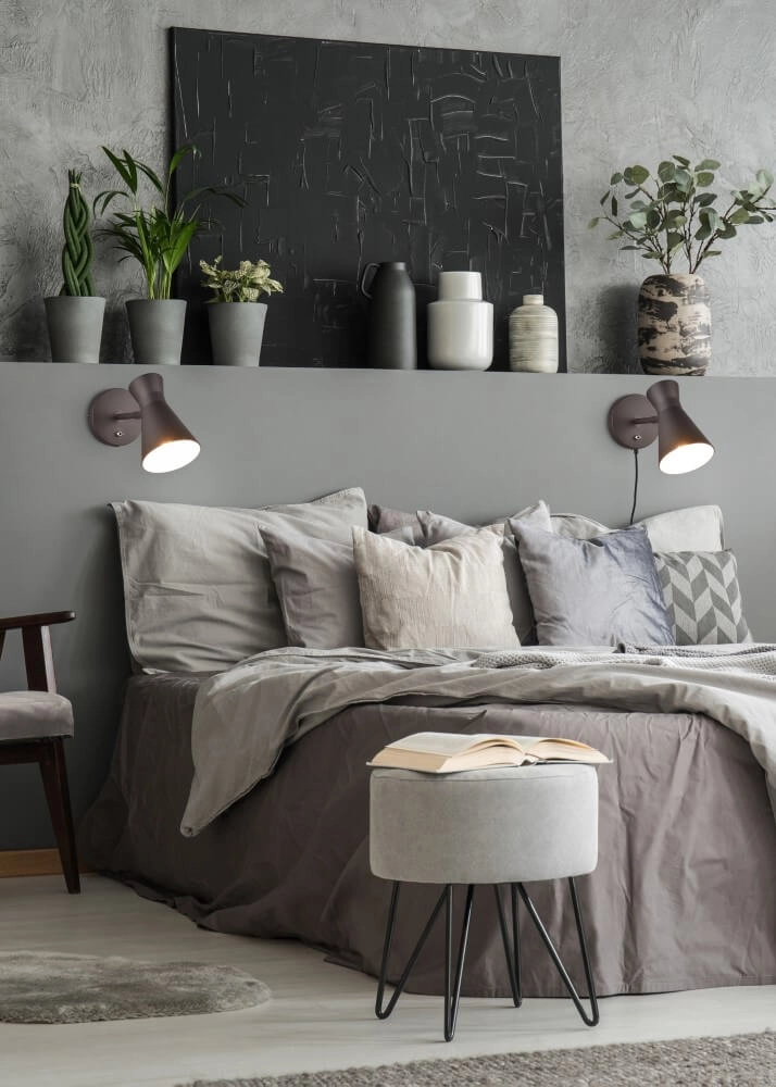 Lampe de chevet Enzo noir Trio 4017807591132