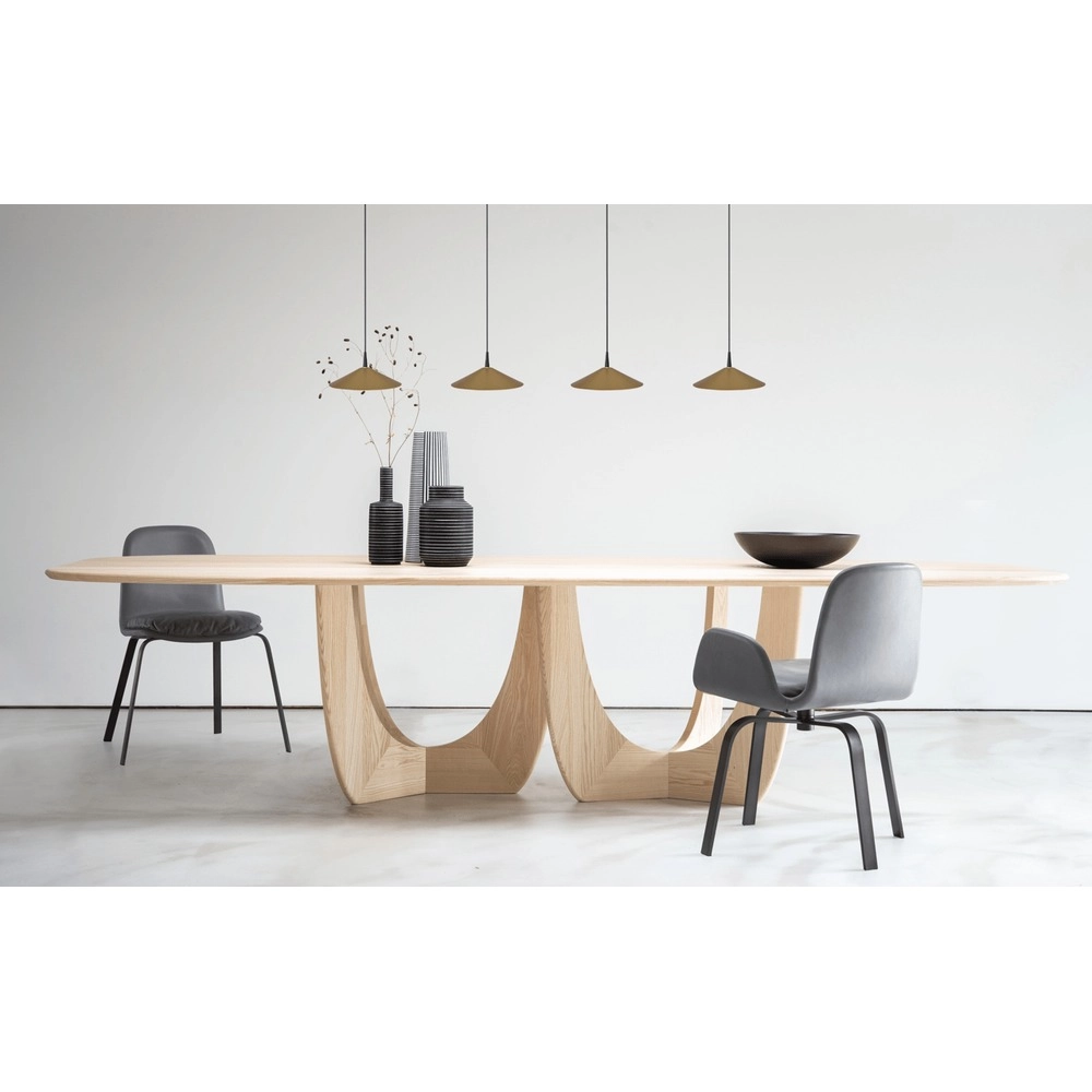 Lampe suspendue à 4 lumières Ceppo noir avec or Ø 22cm Masterlight 8718121358444