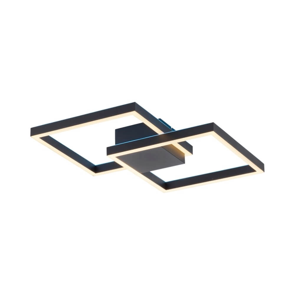 Plafonnier design Q-Marko carré Plafonnier design Q-Marko carré