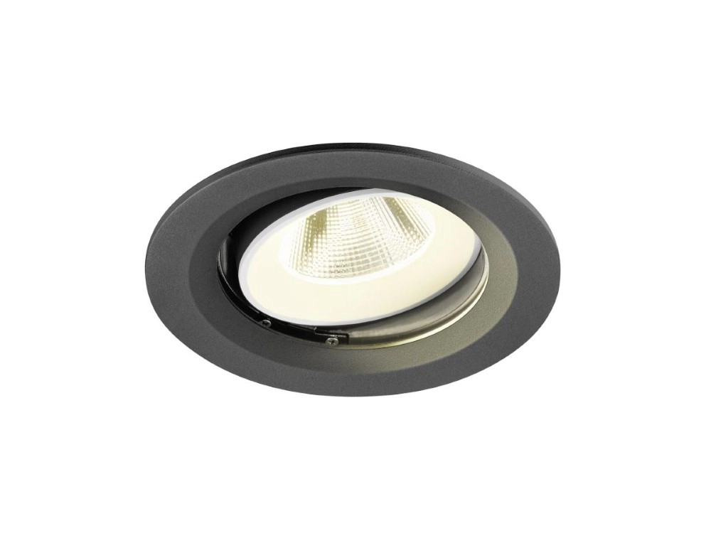 Spot encastré Numinos Move M noir/blanc 4000K - 20 deg