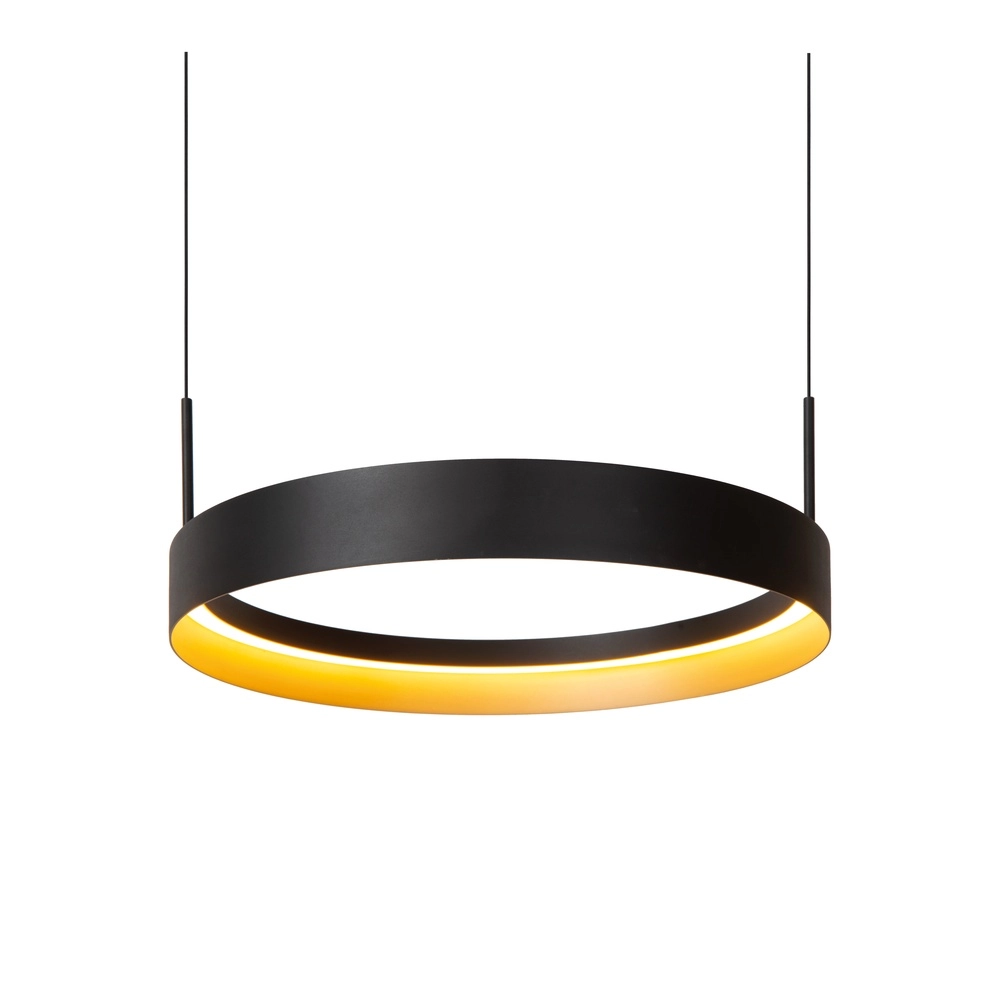 Lampe pendante double Radiant Noir Lucide Vibes 5411212461148