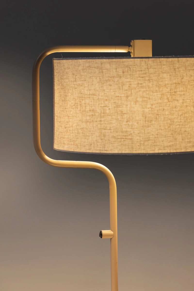 Lampe de table Jacqueline 1x E27 - sable ETH 8720195310839