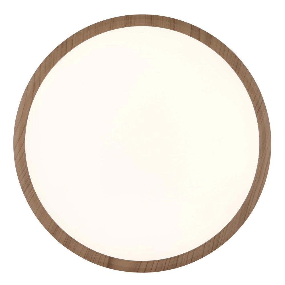 Éclairage de plafond Sapana Ø bois de 29,4 cm Globo 9007371445424