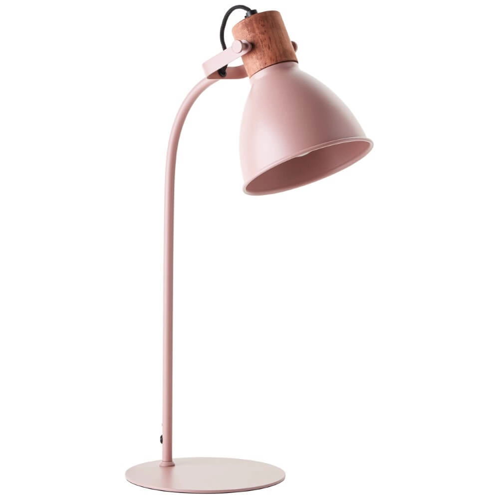 Lampe de table Erena rose Lampe de table Erena rose