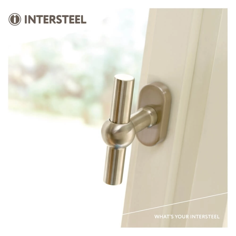 Poignée de fenêtre en forme de T Ventra Inox Intersteel 8714186112632