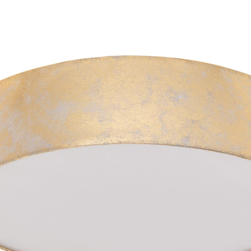 Lampe de plafond Viserbella Or Eglo 9002759976415