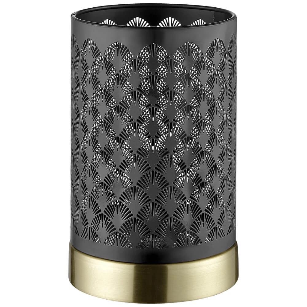 Lampe de table Neolia noir avec de l'or