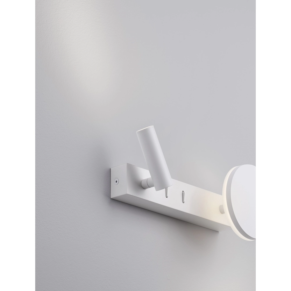 Lampe de chevet Noima blanc Lyora 5212017455253