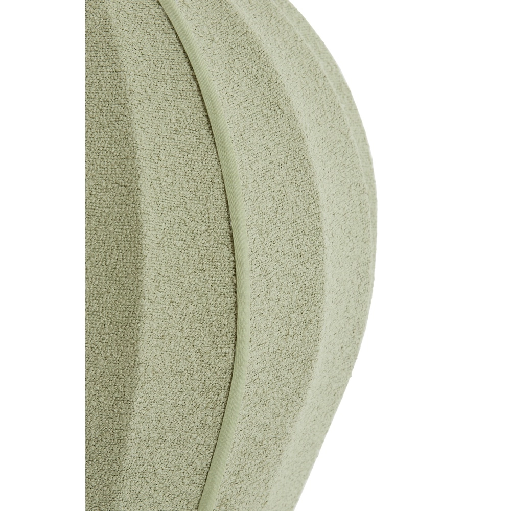 Lampe suspendue Bouclé Zagori Ø 35cm - vert menthe Light & Living 8717807793043