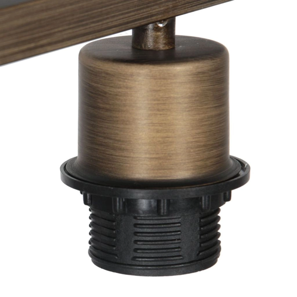 Lampe de table Stang avec capuche noire Steinhauer 8712746189759