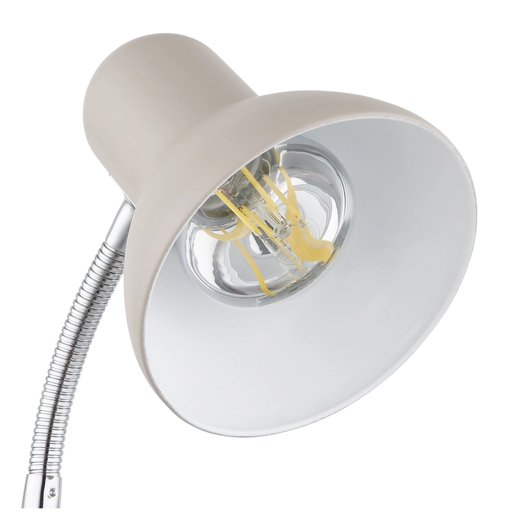 Lampe de bureau Basic brun sable Globo 9007371586011