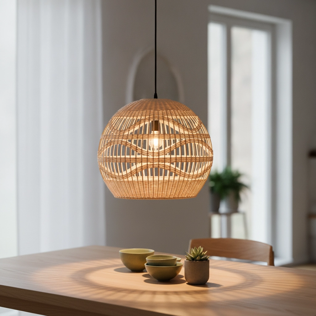 Suspension en rotin Marlo Boule Ø 48,5 cm