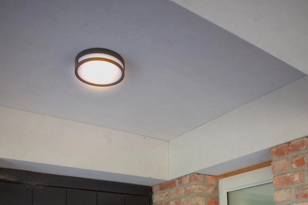 Applique ronde Rola panneau LED anthracite Lutec 6939412049960